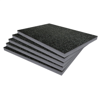 ShadowFoam - Multilayer Schaumstoffeinlage 60x42cm schwarz/g