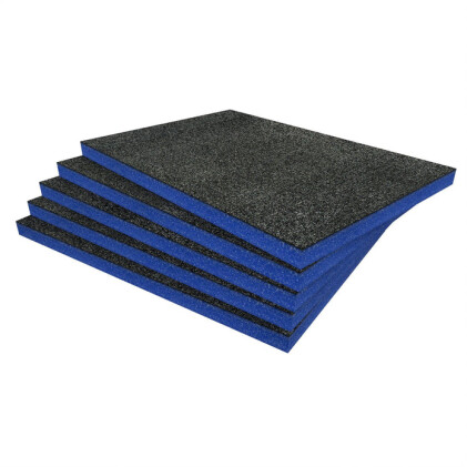 ShadowFoam - Multilayer Schaumstoffeinlage 60x42cm schwarz/b