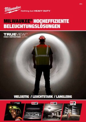 Milwaukee - Katalog Beleuchtung (Nur Dow gallery