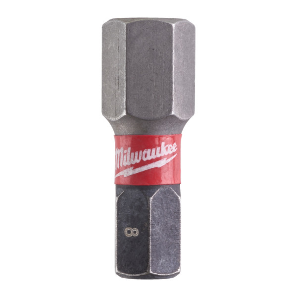 Milwaukee -  Schrauberbit Shockwave Gen II (2er Pack) HEX 8x25mm (4932430898)