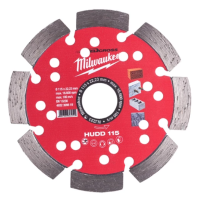 Milwaukee - Speedcross Diamanttrennscheibe HUDD 115 mm (4932399819)