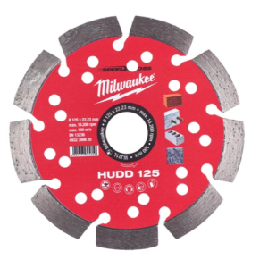 Milwaukee - Speedcross Diamanttrennscheibe HUDD 125 mm...