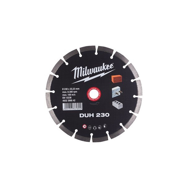 Milwaukee - Diamanttrennscheibe DUH 230 mm (4932399542)