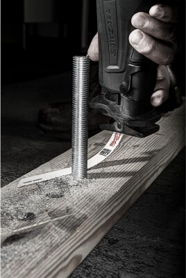 Milwaukee - Säbelsägeblatt Metall THE TORCH 230mm 10TPI  5 Stk. (48005713) (48475713)