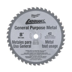 Milwaukee - Kreissägeblatt für Metall-Handkreissägen 203/15,87 mm Z42 (48404515) ersetzt durch 4932501141