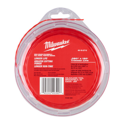 Milwaukee -  Schneidfaden 45 m, Fadenstärke 2,0 mm (49162712)
