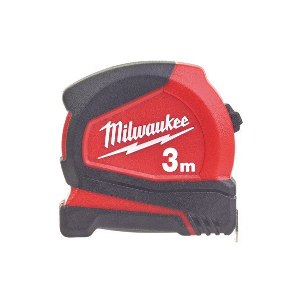 Milwaukee - Pro-Compact Bandmaß 3 m (B= 16mm) (4932459591)