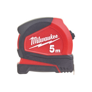 Milwaukee - Pro-Compact Bandmaß 5 m (B=19mm)...