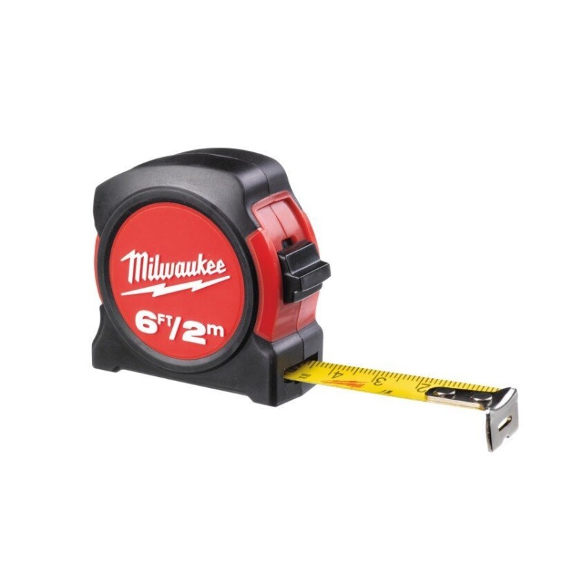 Milwaukee - Bandmaß 2m/6ft