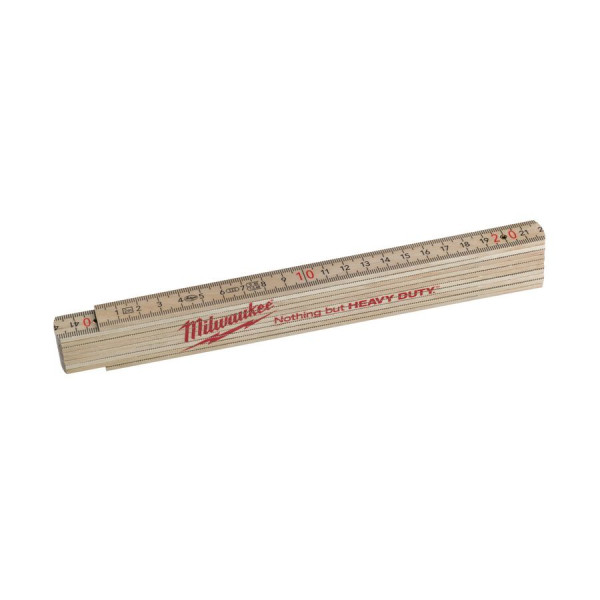 Milwaukee - Gliedermaßstab Holz Slim 2m (4932459303)