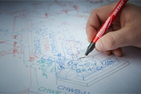 Milwaukee - INKZALL Fineliner schwarz (48223164)