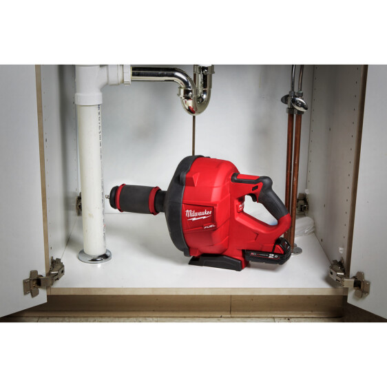 Milwaukee - FUEL Akku-Rohrreiniger 10 mm mit Akku (M18 FDCPF10-201C)