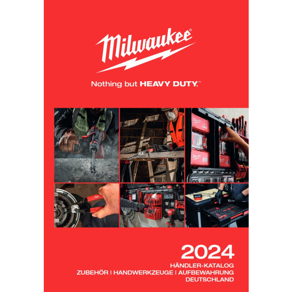 Milwaukee - Katalog Zubehör & Handwerkzeuge 2023