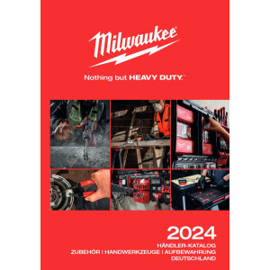 Milwaukee - Katalog Zubehör & Handwerkzeuge 2023