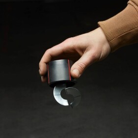 Milwaukee - Bürstenloser Akku-Lochstanzer Set mit Akku (M18 HKP-201CA) (4933451204)