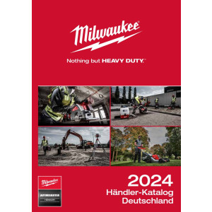 Milwaukee - Maschinen Programmübersicht 2023