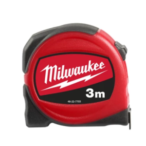 Milwaukee - Slim-Bandmaß 3 m/Breite 16mm (48227703)