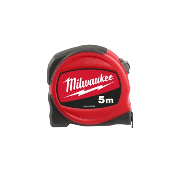 Milwaukee - Slim-Bandmaß 5 m/Breite 25mm (48227706)