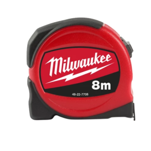 Milwaukee - Slim-Bandma&szlig; 8 m/Breite 25mm...
