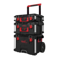 Milwaukee - PACKOUT Trolley Koffer Promo-Set 3-teilig Trolley Koffer, Koffer groß sowie Koffer (4932464244)