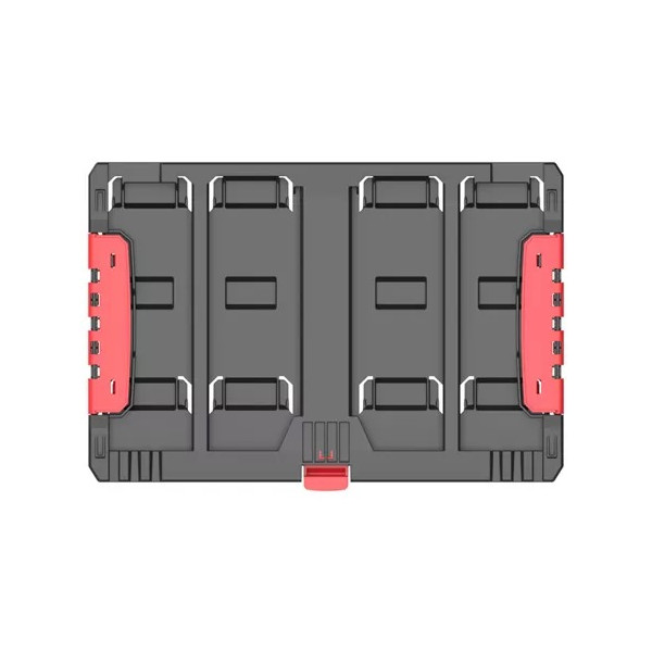 Milwaukee PACKOUT Adapter zur Verbindung eines PACKOUT Koffer mit HD-BOX 