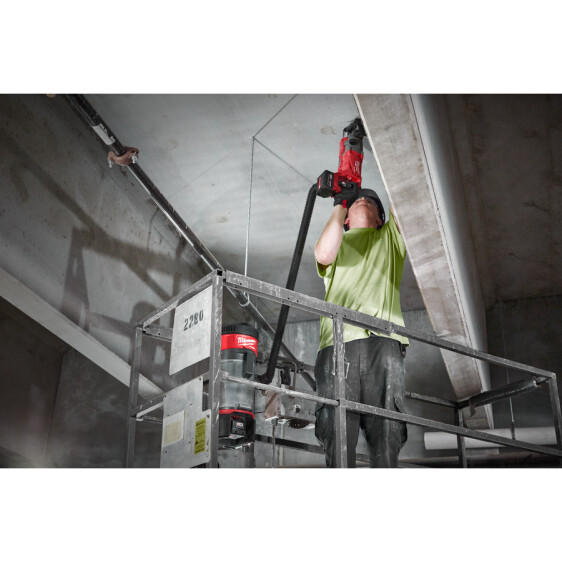 Milwaukee - Akku-Rucksacksauger (M18 FBPV-0) 