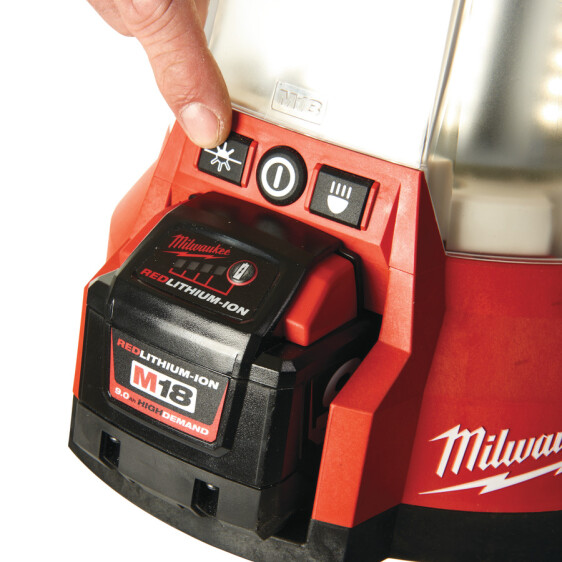 Milwaukee - ONE-KEY Akku-LED-Strahler ohne Akku (M18 ONESLSP-0) (4933