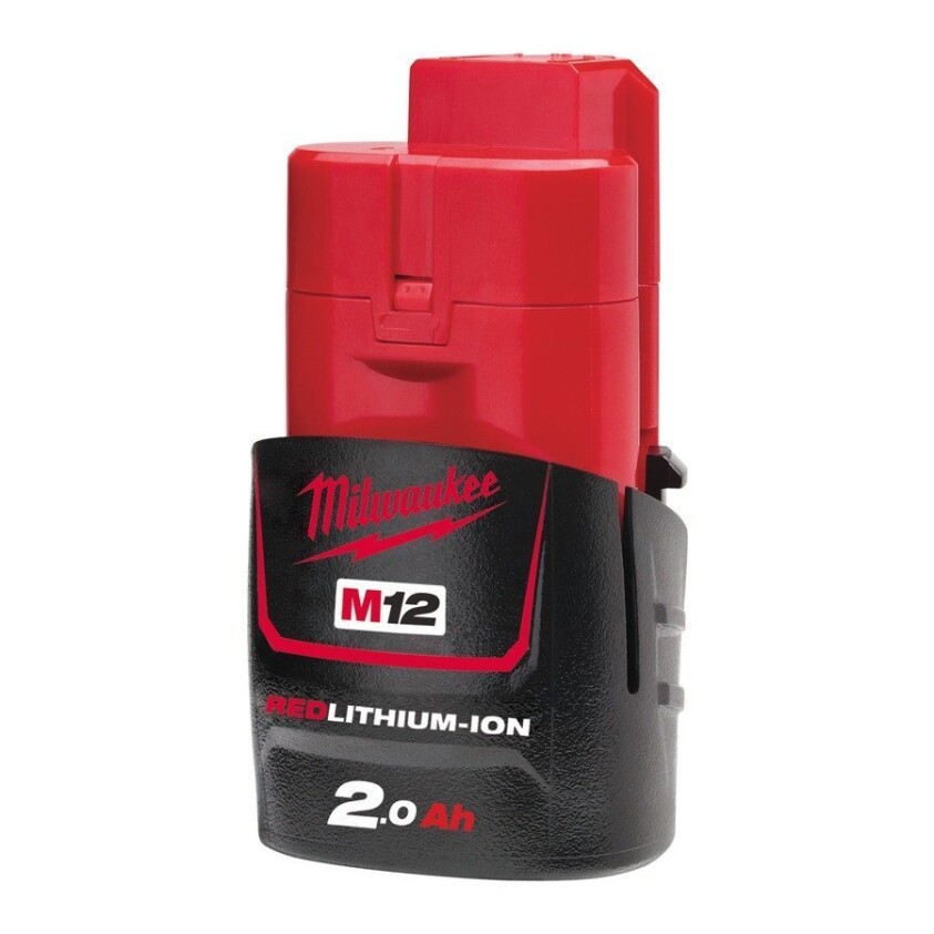 Milwaukee - Akku M12 2.0 Ah