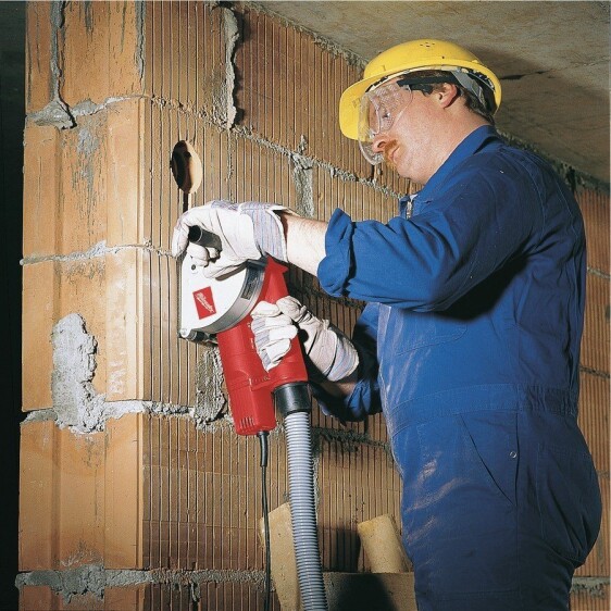 Milwaukee - Mauernutfräse 