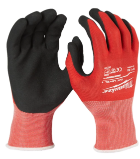 Milwaukee - Kälte-Schnittschutzhandschuhe Klasse 1 Größe 9 (L) (4932471344)