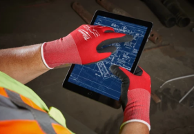 Milwaukee - Kälte-Schnittschutzhandschuhe Klasse 1 Größe 9 (L) (4932471344)