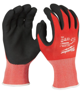 Milwaukee - Kälte-Schnittschutzhandschuhe Klasse 1 Größe 10 (XL) (4932471345)