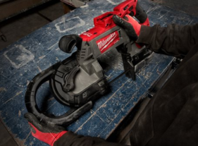 Milwaukee - Bandsägenschutz