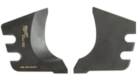 Milwaukee - Ersatz-Messer-Set für CU/AL-Kabel bis...