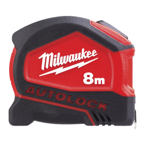 Milwaukee - Autolock Bandmaß 8m (B=25mm) (4932464664)