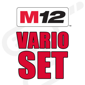 Milwaukee - M12 Vario Set (zum selber zusammenstellen)