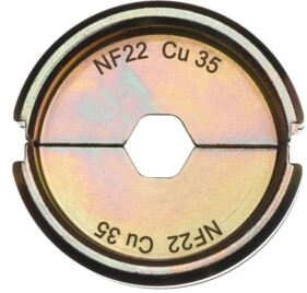 Milwaukee - Presseinsätze für hydraulisches Akku-Presswerkzeug M18 HCCT (NF22 Cu)