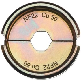 Milwaukee - Presseinsätze für hydraulisches Akku-Presswerkzeug M18 HCCT (NF22 Cu)