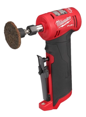 Milwaukee - FUEL Akku-Geradschleifer, abgewinkelt (M12 FDGA)