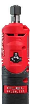 Milwaukee - FUEL Akku-Geradschleifer ohne Akku (M12 FDGS-0) (4933471435)