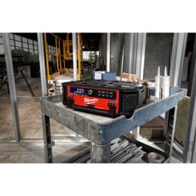 Milwaukee - PACKOUT Netz-/Akku-Radio mit Ladefunktion ohne Akku (M18 PRCDAB+-0) (4933472112)
