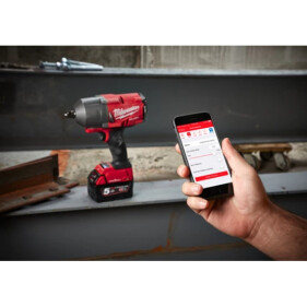 Milwaukee - ONE KEY FUEL Akku-Schlagschrauber 1/2" Vierkant Sprengring mit Akku (M18 ONEFHIWF12-502X) (4933459727)