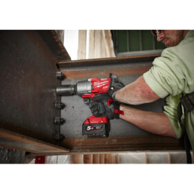 Milwaukee - ONE KEY FUEL Akku-Schlagschrauber 1/2" Vierkant Sprengring mit Akku (M18 ONEFHIWF12-502X) (4933459727)