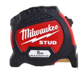 Milwaukee - STUD Bandmaß Gen 2, magnetisch, 33mm breites Band 5 Meter (4932471626)