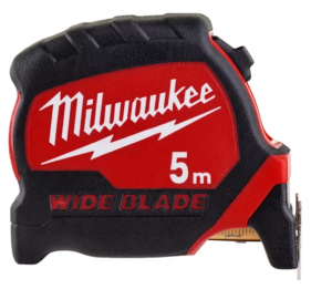 Milwaukee - Premium-Bandmaß 33 mm breites Band, nicht magnetisch