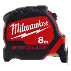 Milwaukee - Premium-Bandmaß 33 mm breites Band,...