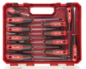 Milwaukee - Schraubendreher Tri-Lobe 12-teiliges Set PH/PZ/SL (4932472003)