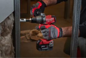 Milwaukee - Arbeitshandschuhe Schlagfest versch. Größen