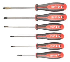 Milwaukee - Schraubendreher Tri-Lobe 6-teiliges Set PH/SL...