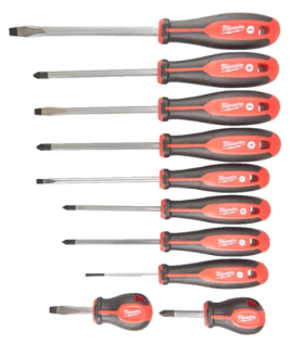 Milwaukee - Schraubendreher Tri-Lobe 10-teiliges Set...